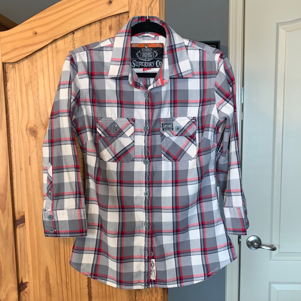 Superdry Button Down Top